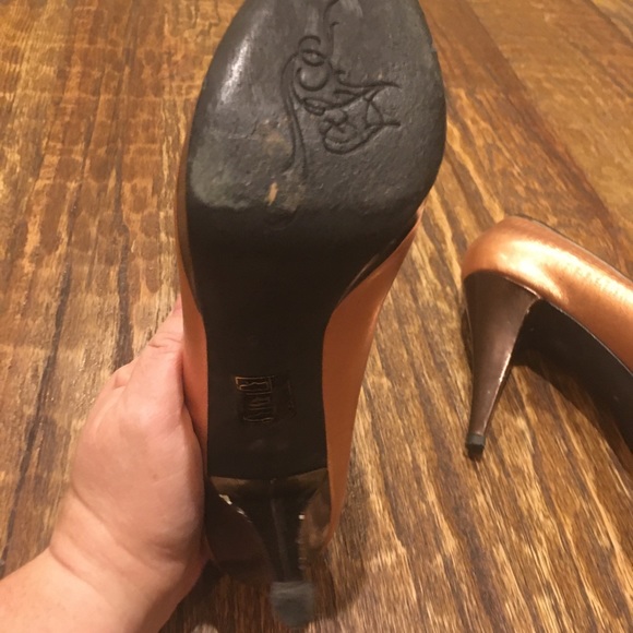 Alejandro Ingelmo Stilettos- copper - Picture 7 of 7